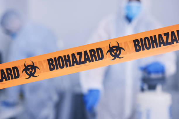 Professional Unattended Death Cleanup technician working in Davenport, CA
